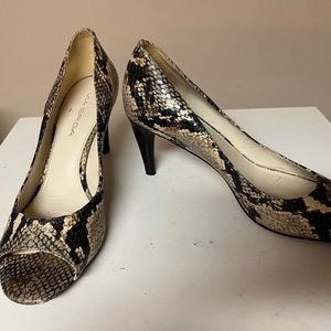 Heels snake skin 7